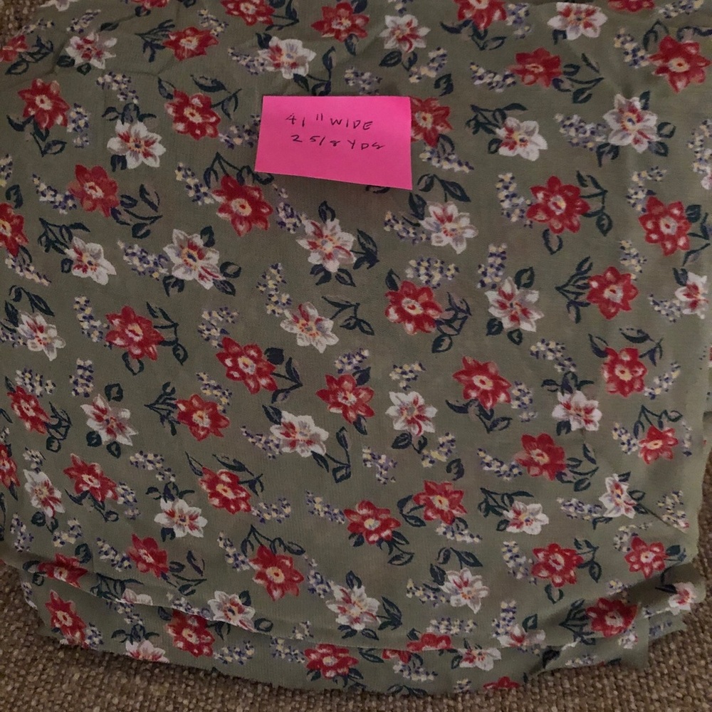 Rayon Fabric - Picture 2 of 5
